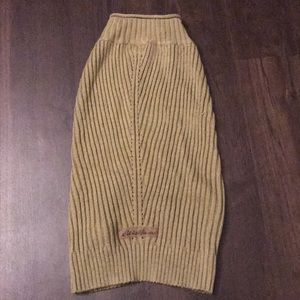 Eddie Bauer dog sweater